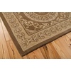 image:imageNourison Home Versailles Palace 0 Mocha 53 x 83 AreaRug EasyCleaning Non Shedding Bed Room Living Room Dining Room Kitchen 5x8Mocha
