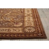 image:imageNourison Home Versailles Palace Vintage Mushroom 76 x 96 AreaRug Easy Clean Non Shedding Bed Room Living Room Dining Room Kitchen 8x10Mushroom
