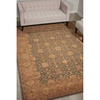 image:imageNourison Home 3000 Persian Aqua 79 x 99 Area Rug Easy Cleaning Non Shedding Bed Room Living Room Dining Room Kitchen 8x10Aqua