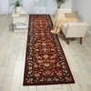 image:imageNourison Home Nourison 2000 Burgundy 23 x 8 Area Rug  Easy Clean Non Shedding Bed Room Living Room Dining Room Kitchen 8 Runner