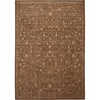 image:imageNourison Home Silken Allure Persian Cocoa 23 x 3 Area Rug Easy Clean Non Shedding Bed Room Living Room Dining Room Kitchen 2x3Cocoa