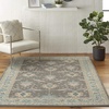 image:imageNourison Home Tranquil Grey Pink 53 x 73 Area Rug  Easy Clean Non Shedding Bed Room Living Room Dining Room Kitchen 5 x 7GreyPink