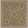 image:imageNourison Home Versailles Palace 0 Mocha 53 x 83 AreaRug EasyCleaning Non Shedding Bed Room Living Room Dining Room Kitchen 5x8Mocha