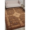 image:imageNourison Home Versailles Palace Vintage Mushroom 76 x 96 AreaRug Easy Clean Non Shedding Bed Room Living Room Dining Room Kitchen 8x10Mushroom