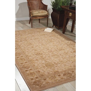 image:imageNourison Home 3000 Persian Aqua 79 x 99 Area Rug Easy Cleaning Non Shedding Bed Room Living Room Dining Room Kitchen 8x10Beige