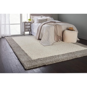 image:imageNourison Home Amore Shag IvorySilver 710 x 1010 Area Rug Easy Cleaning Non Shedding Bed Room Living Room Dining Room Kitchen 8x11IvorySilver