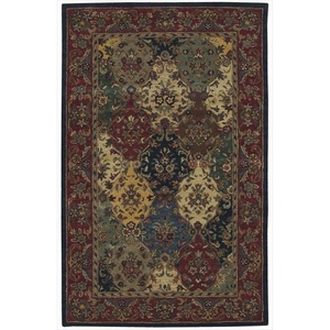image:imageNourison Home India House Multicolor 5 x 8 Area Rug  Easy Clean Non Shedding Bed Room Living Room Dining Room Kitchen 5 x 8Multi Color