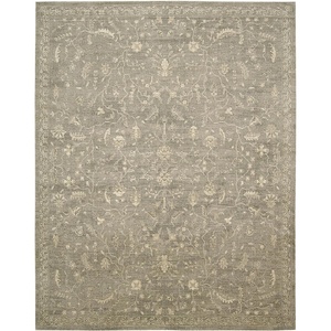 image:imageNourison Home Silken Allure Persian Cocoa 23 x 3 Area Rug Easy Clean Non Shedding Bed Room Living Room Dining Room Kitchen 2x3Taupe