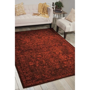 image:imageNourison Home Timeless Teal 56 x 8 Area Rug  Easy Clean Non Shedding Bed Room Living Room Dining Room Kitchen 6 x 8Teal