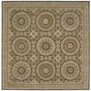image:imageNourison Home Versailles Palace 0 Mocha 53 x 83 AreaRug EasyCleaning Non Shedding Bed Room Living Room Dining Room Kitchen 5x8Mocha