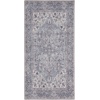 image:imageNicole Curtis Machine Washable Series 1 Farmhouse Grey 3 x 5 Area rug Easy cleaning Non Shedding Bed Room Living Room Dining Room Kitchen 3x5
