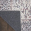 image:imageNicole Curtis Machine Washable Series 1 Farmhouse Grey 3 x 5 Area rug Easy cleaning Non Shedding Bed Room Living Room Dining Room Kitchen 3x5