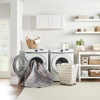 image:imageNicole Curtis Machine Washable Series 1 Farmhouse Grey 3 x 5 Area rug Easy cleaning Non Shedding Bed Room Living Room Dining Room Kitchen 3x5