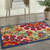 image:imageNourison Home Aloha Red Multicolor 2 x 3 Area Rug  Easy Clean Non Shedding Bed Room Living Room Dining Room Kitchen 2 x 3