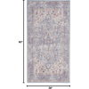 image:imageNourison Home New Concept Washables Blue Multicolor 3 x 5 Area Rug  Easy Clean Non Shedding Bed Room Living Room Dining Room Kitchen 3 x 5