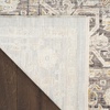 image:imageNourison Heirloom Blend Brick 9 x 1110 Area Rug  Easy Clean Non Shedding Bed Room Living Room Dining Room Kitchen 9 x 12Ivory Charcoal