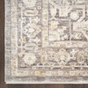 image:imageNourison Heirloom Blend Brick 9 x 1110 Area Rug  Easy Clean Non Shedding Bed Room Living Room Dining Room Kitchen 9 x 12Ivory Charcoal