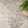 image:imageNourison Heirloom Blend Brick 9 x 1110 Area Rug  Easy Clean Non Shedding Bed Room Living Room Dining Room Kitchen 9 x 12Ivory Charcoal