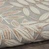 image:imageNourison Home Aloha Natural 9 x 12 Area Rug  Easy Clean Non Shedding Bed Room Living Room Dining Room Kitchen 9 x 12Natural