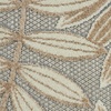 image:imageNourison Home Aloha Natural 9 x 12 Area Rug  Easy Clean Non Shedding Bed Room Living Room Dining Room Kitchen 9 x 12Natural