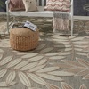 image:imageNourison Home Aloha Natural 9 x 12 Area Rug  Easy Clean Non Shedding Bed Room Living Room Dining Room Kitchen 9 x 12Natural