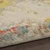 image:imageNourison Home Celestial Ivory Multicolor 10 x 14 Area Rug  Easy Clean Non Shedding Bed Room Living Room Dining Room Kitchen 10 x 14