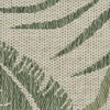 image:imageNourison Home Garden Oasis Navy 8 x Round Area Rug  Easy Clean Non Shedding Bed Room Living Room Dining Room Kitchen 8 x RoundIvory Green