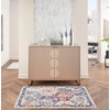 image:imageNourison Home Grafix Green 9 x 12 Area Rug  Easy Clean Non Shedding Bed Room Living Room Dining Room Kitchen 9 x 12Blue Multicolor