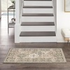 image:imageNourison Home Grafix Green 9 x 12 Area Rug  Easy Clean Non Shedding Bed Room Living Room Dining Room Kitchen 9 x 12Green