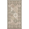 image:imageNourison Home Grafix Green 9 x 12 Area Rug  Easy Clean Non Shedding Bed Room Living Room Dining Room Kitchen 9 x 12Green