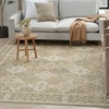 image:imageNourison Home Grafix Green 9 x 12 Area Rug  Easy Clean Non Shedding Bed Room Living Room Dining Room Kitchen 9 x 12Green