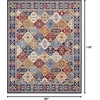image:imageNourison Home Grafix Green 9 x 12 Area Rug  Easy Clean Non Shedding Bed Room Living Room Dining Room Kitchen 9 x 12Multi Color