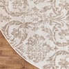 image:imageNourison Home Jubilant Ivory Beige 53 x Round Area Rug  Easy Clean Non Shedding Bed Room Living Room Dining Room Kitchen 5 x Round
