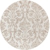 image:imageNourison Home Jubilant Ivory Beige 53 x Round Area Rug  Easy Clean Non Shedding Bed Room Living Room Dining Room Kitchen 5 x Round