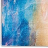 image:imageNourison Home Le Reve Multicolor 9 x 12 Area Rug  Easy Clean Non Shedding Bed Room Living Room Dining Room Kitchen 9 x 12Multi Color