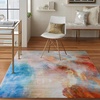 image:imageNourison Home Le Reve Multicolor 9 x 12 Area Rug  Easy Clean Non Shedding Bed Room Living Room Dining Room Kitchen 9 x 12Multi Color