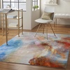 image:imageNourison Home Le Reve Multicolor 9 x 12 Area Rug  Easy Clean Non Shedding Bed Room Living Room Dining Room Kitchen 9 x 12Multi Color