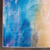 image:imageNourison Home Le Reve Multicolor 9 x 12 Area Rug  Easy Clean Non Shedding Bed Room Living Room Dining Room Kitchen 9 x 12Multi Color