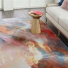 image:imageNourison Home Le Reve Multicolor 9 x 12 Area Rug  Easy Clean Non Shedding Bed Room Living Room Dining Room Kitchen 9 x 12Multi Color