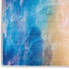 image:imageNourison Home Le Reve Multicolor 9 x 12 Area Rug  Easy Clean Non Shedding Bed Room Living Room Dining Room Kitchen 9 x 12Multi Color