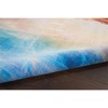 image:imageNourison Home Le Reve Multicolor 9 x 12 Area Rug  Easy Clean Non Shedding Bed Room Living Room Dining Room Kitchen 9 x 12Multi Color