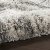 image:imageNourison Home Luxurious Shag Ivory Charcoal 9 x 12 Area Rug  Easy Clean Non Shedding Bed Room Living Room Dining Room Kitchen 9 x 12