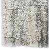 image:imageNourison Home Luxurious Shag Ivory Charcoal 9 x 12 Area Rug  Easy Clean Non Shedding Bed Room Living Room Dining Room Kitchen 9 x 12