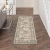 image:imageNourison Home Grafix Green 9 x 12 Area Rug  Easy Clean Non Shedding Bed Room Living Room Dining Room Kitchen 9 x 12Green