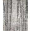 image:imageNourison Home Luxurious Shag Ivory Charcoal 9 x 12 Area Rug  Easy Clean Non Shedding Bed Room Living Room Dining Room Kitchen 9 x 12