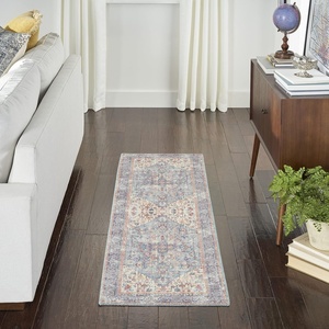 image:imageNourison Home New Concept Washables Blue Multicolor 22 x 12 Area Rug  Easy Clean Non Shedding Bed Room Living Room Dining Room Kitchen 12 Runner