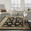 image:imageNourison Home 2000 Persian Navy 39 x 59 Area Rug Easy Cleaning Non Shedding Bed Room Living Room Dining Room Kitchen 4x6Black