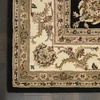image:imageNourison Home 2000 Persian Navy 39 x 59 Area Rug Easy Cleaning Non Shedding Bed Room Living Room Dining Room Kitchen 4x6Black