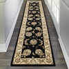 image:imageNourison Home 2000 Persian Navy 39 x 59 Area Rug Easy Cleaning Non Shedding Bed Room Living Room Dining Room Kitchen 4x6Black