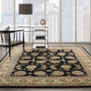 image:imageNourison Home 2000 Persian Navy 39 x 59 Area Rug Easy Cleaning Non Shedding Bed Room Living Room Dining Room Kitchen 4x6Black